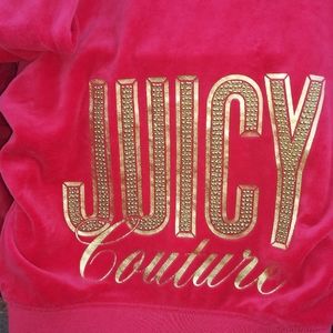 Juicy Couture Black Label Set Jacket& Crop Pants